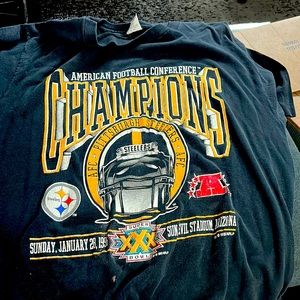 Pittsburgh Steelers  champions 1998 t shirt men’s